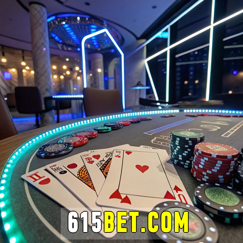 Promoções do cassino ao Vivo 615bet.com